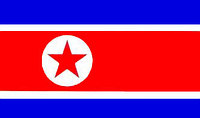 Bandiera Corea del Nord